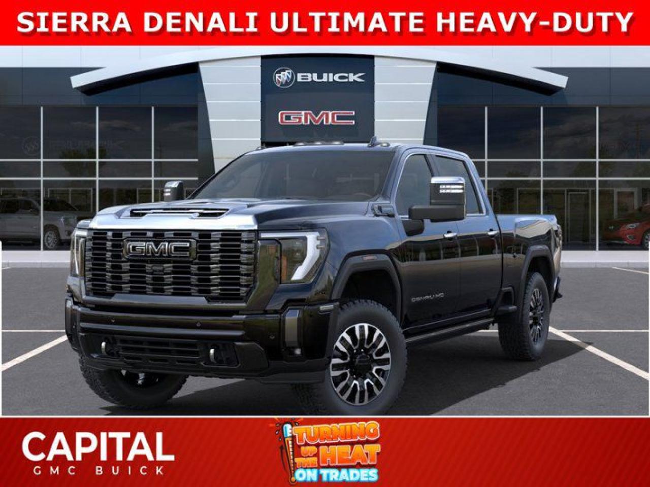 New 2025 GMC Sierra 3500 HD Crew Cab Denali Ultimate for sale in Edmonton, AB