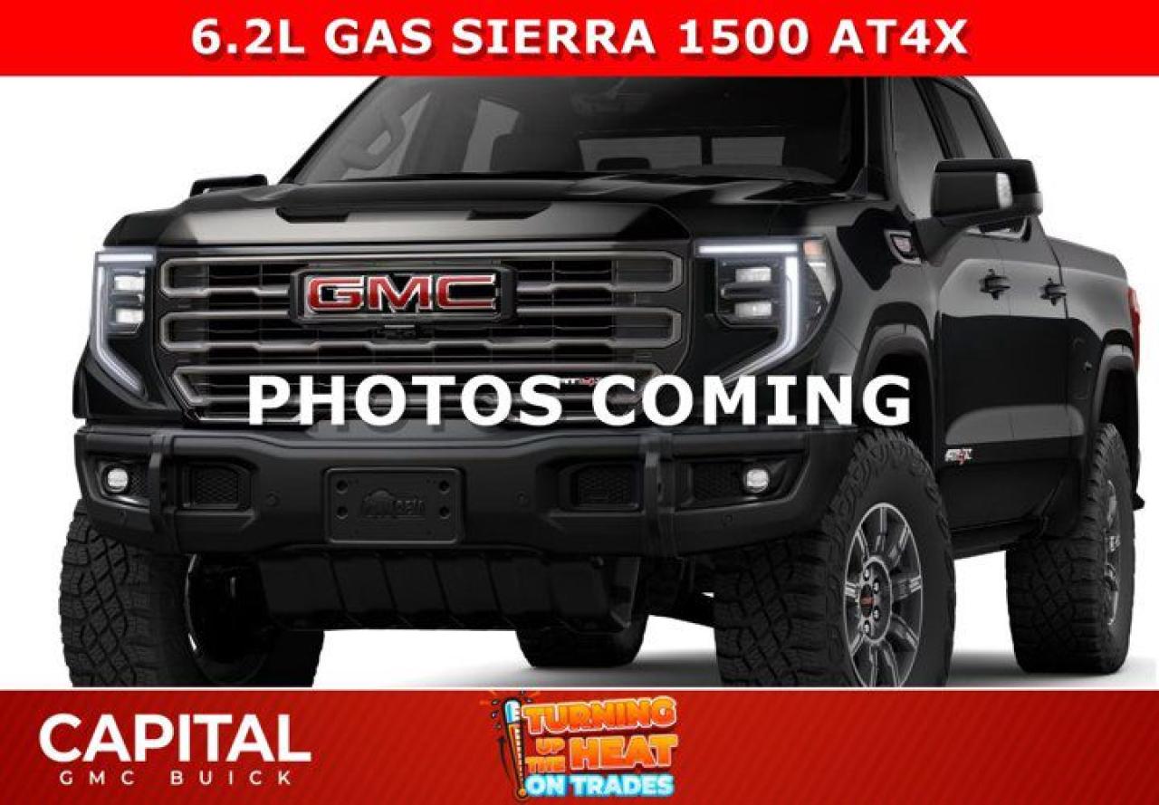 New 2025 GMC Sierra 1500 Crew Cab AT4X for sale in Edmonton, AB