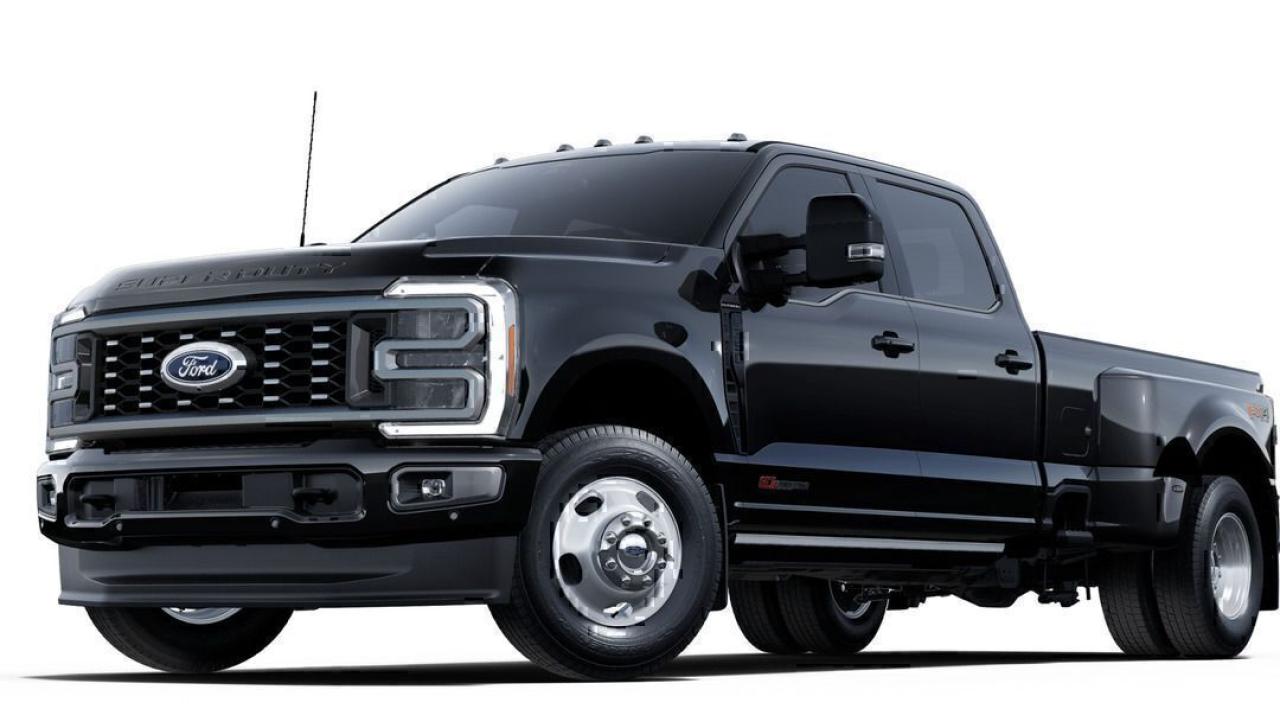 New 2025 Ford Super Duty F-350 Platinum for sale in Mississauga, ON