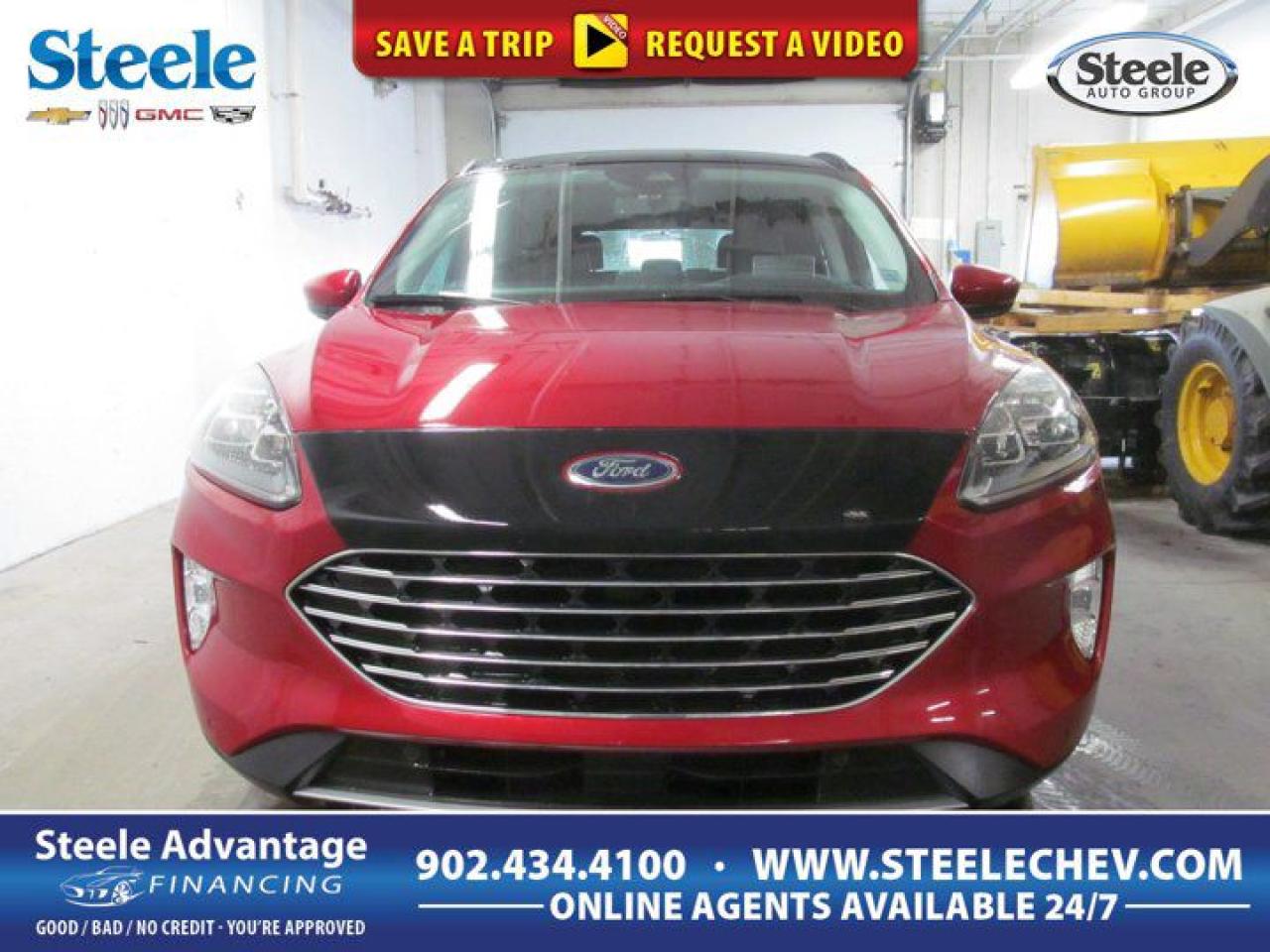 Used 2021 Ford Escape Titanium Hybrid for sale in Dartmouth, NS