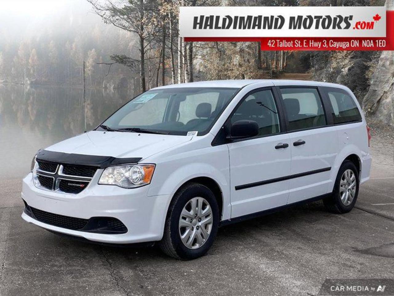 Used 2017 Dodge Grand Caravan CANADA VALUE PACKAGE for sale in Cayuga, ON