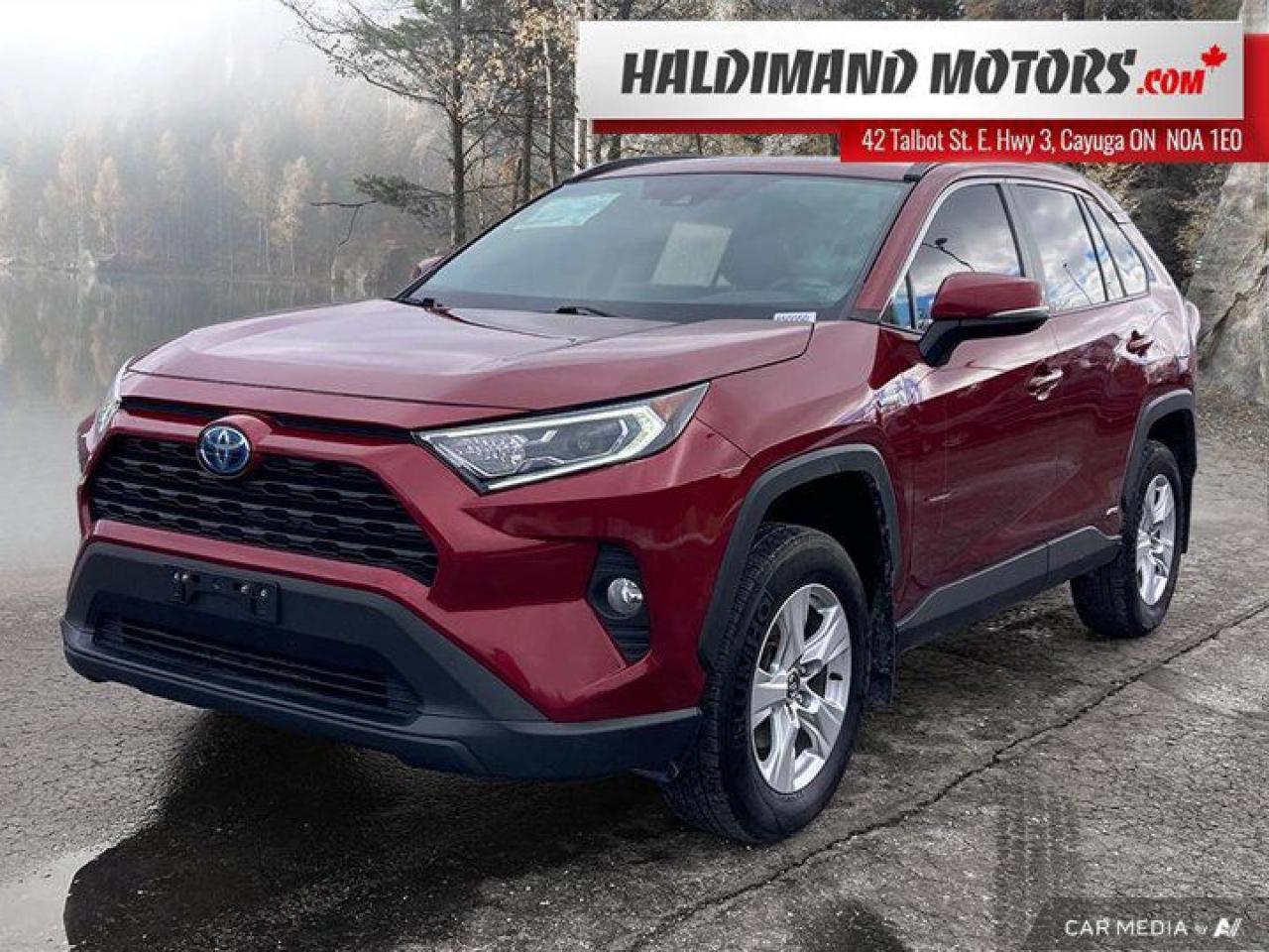 Used 2020 Toyota RAV4 Hybrid XLE for sale in Cayuga, ON