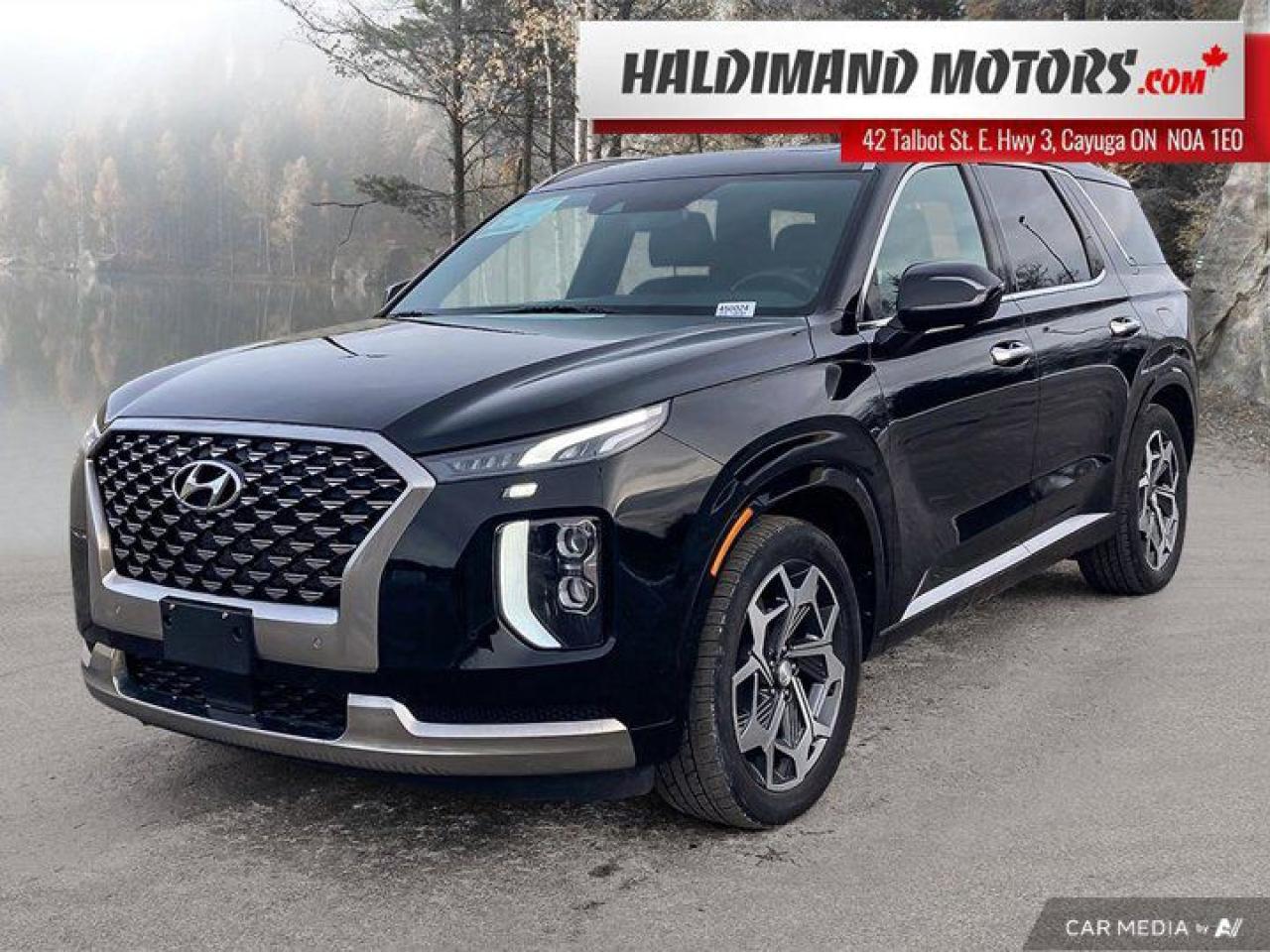 Used 2022 Hyundai PALISADE Ultimate Calligraphy for sale in Cayuga, ON