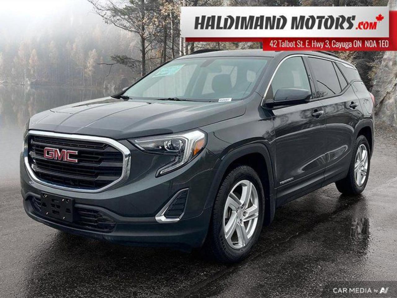 Used 2018 GMC Terrain SLE for sale in Cayuga, ON