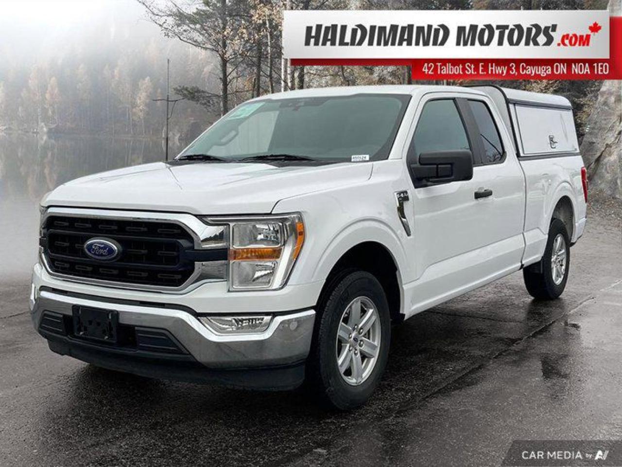 Used 2021 Ford F-150 XLT for sale in Cayuga, ON