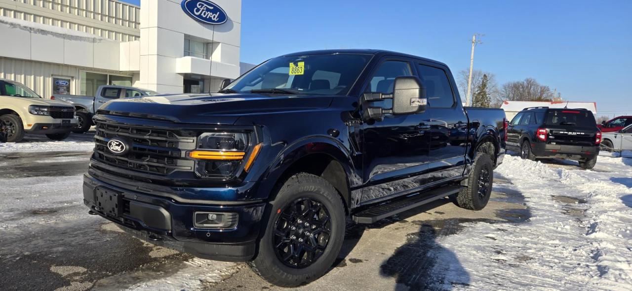 New 2025 Ford F-150 XLT for sale in Ingleside, ON