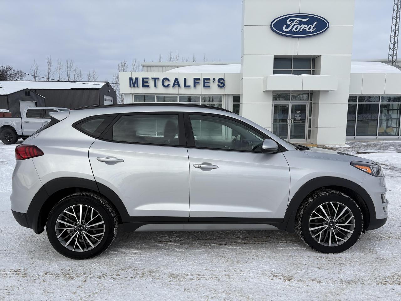 Used 2019 Hyundai Tucson PREFERRED AWD W/TREND PACKAGE for sale in Treherne, MB