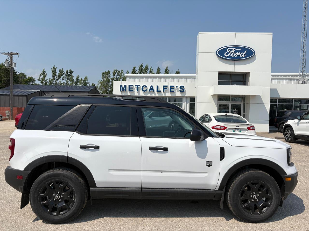 New 2025 Ford Bronco Sport Big Bend 4x4 for sale in Treherne, MB