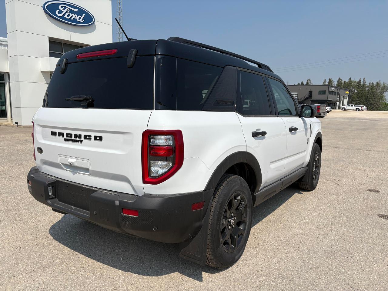 2025 Ford Bronco Sport Big Bend 4x4 Photo4