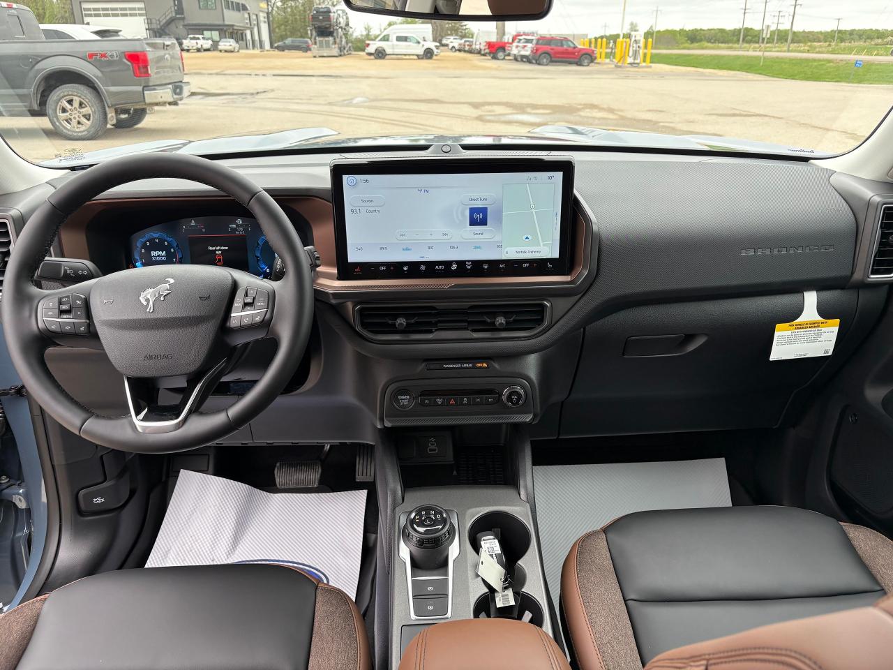 2025 Ford Bronco Sport Outer Banks 4X4 Photo5