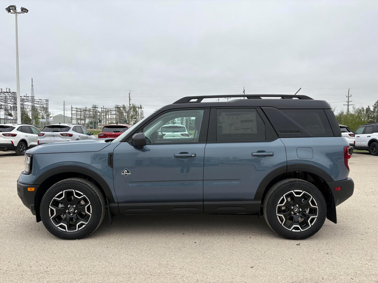 2025 Ford Bronco Sport Outer Banks 4X4 Photo5