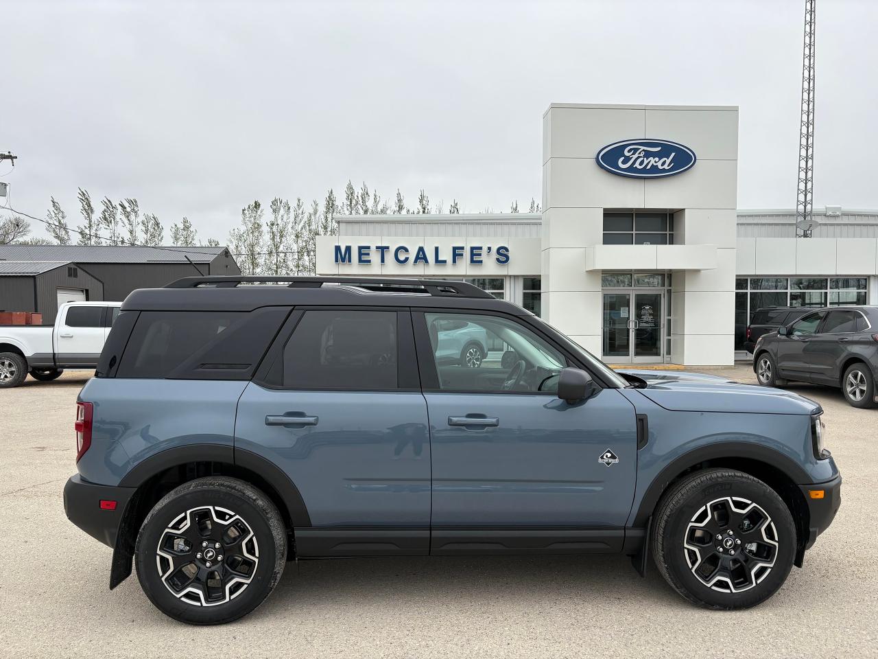 New 2025 Ford Bronco Sport Outer Banks 4X4 for sale in Treherne, MB