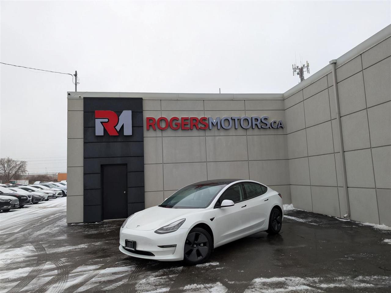 Used 2021 Tesla Model 3 STANDARD RANGE PLUS for sale in Oakville, ON