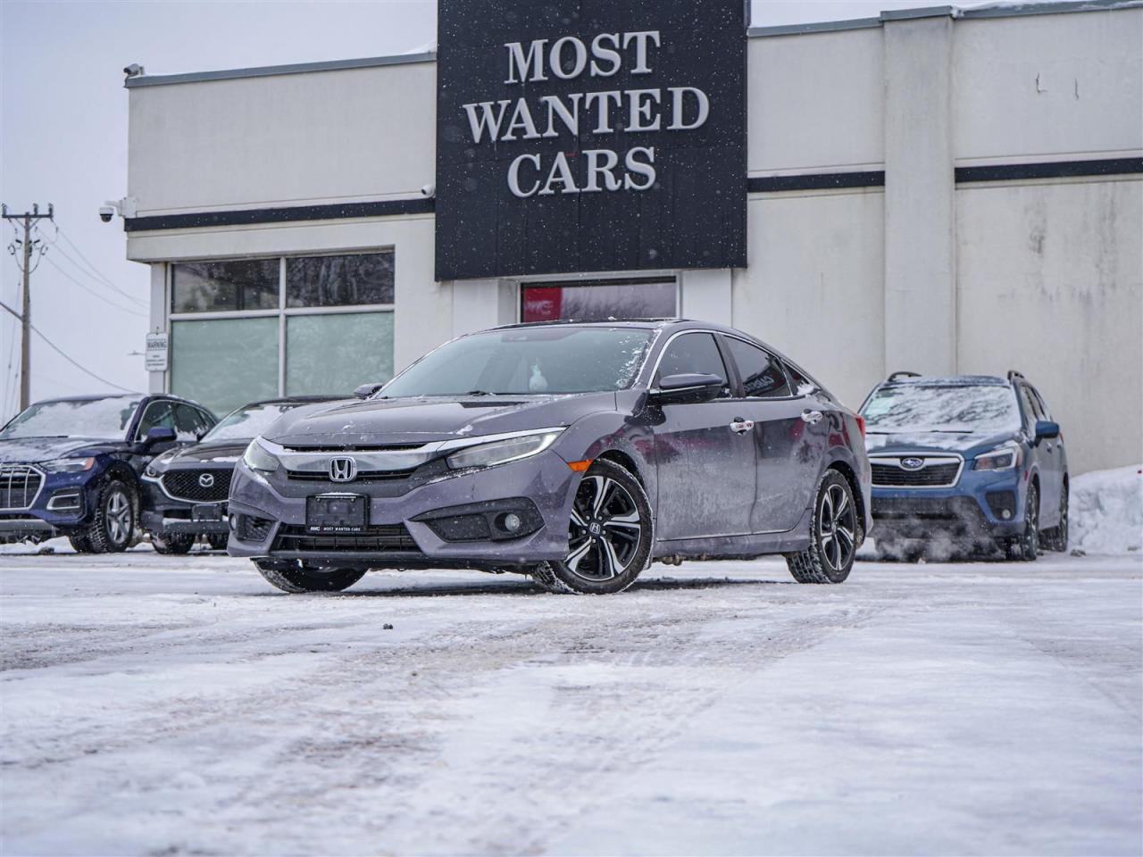 Used 2017 Honda Civic TOURING | NAV | LEATHER | SUNROOF for sale in Kitchener, ON