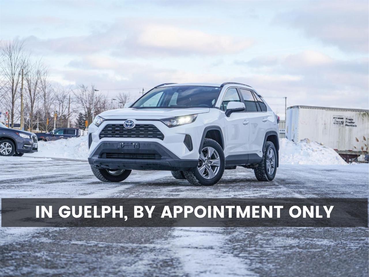 Used 2022 Toyota RAV4 HYBRID LE | BLIND SPOT | ALLOYS | APP CONNECT for sale in Kitchener, ON