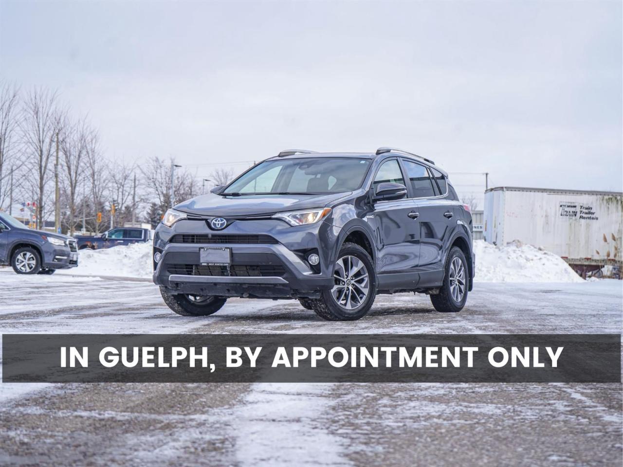 Used 2018 Toyota RAV4 HYBRID | XLE | SUNROOF | HEATED STEERING for sale in Kitchener, ON