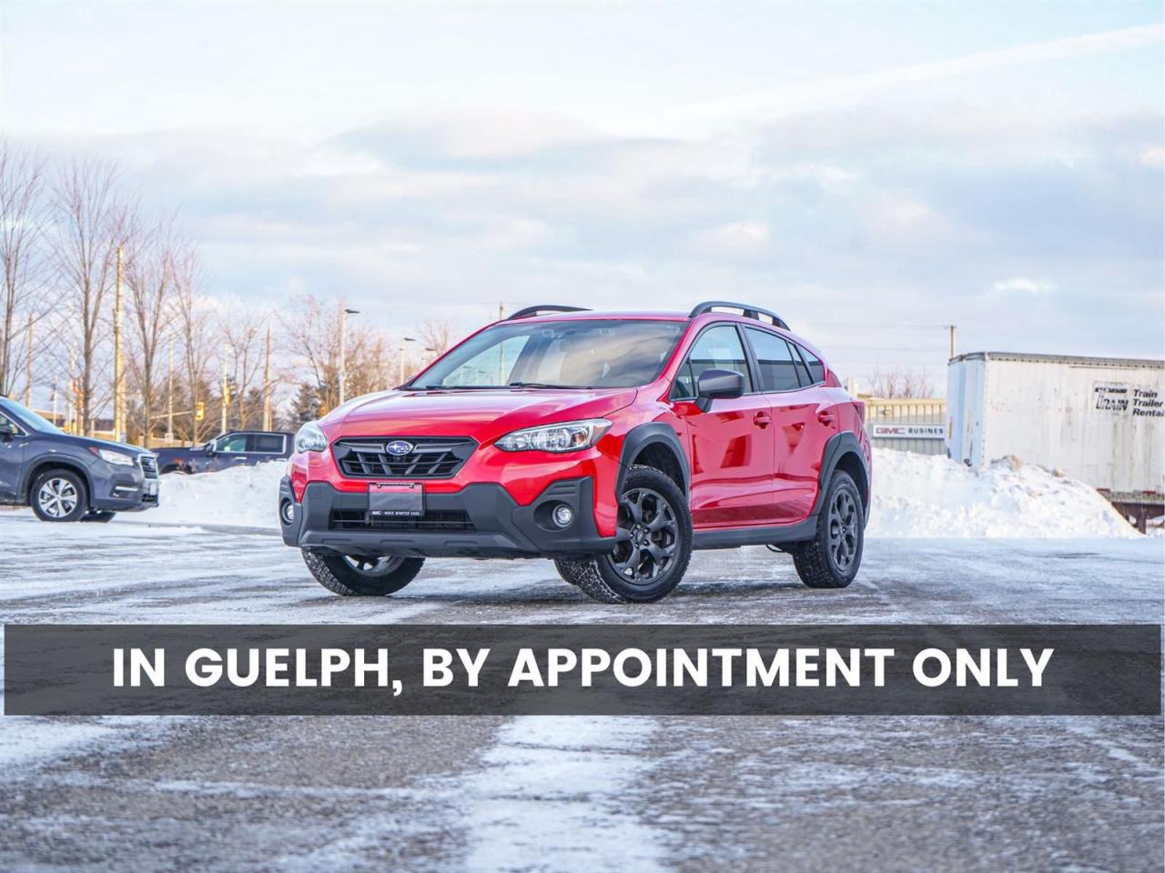 Used 2021 Subaru XV Crosstrek AWD | OUTDOOR | LEATHER | BLINDSPOT | EYESIGHT for sale in Kitchener, ON