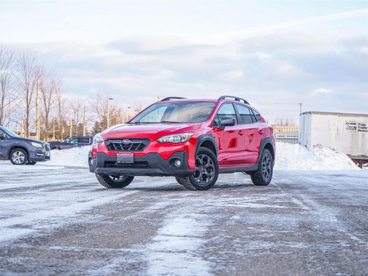 Used 2021 Subaru XV Crosstrek AWD | OUTDOOR | LEATHER | BLINDSPOT | EYESIGHT for sale in Kitchener, ON