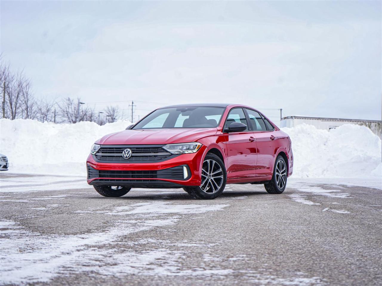 Used 2024 Volkswagen Jetta COMFORTLINE | SUNROOF | LEATHER | BLIND SPOT | ALLOYS for sale in Kitchener, ON