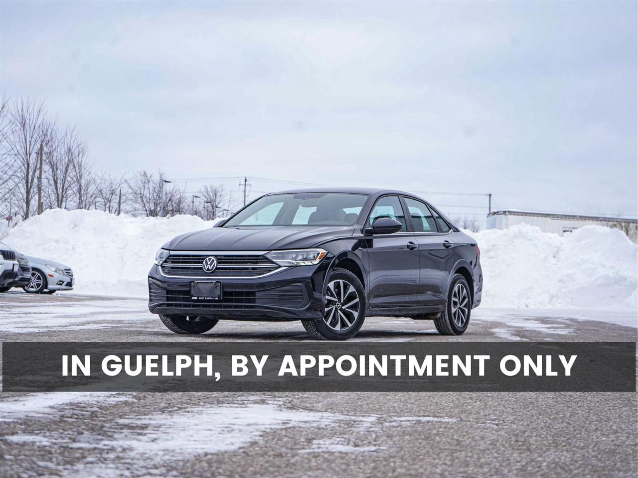 Used 2023 Volkswagen Jetta TRENDLINE | ALLOYS | HEATED SEATS | CAMERA for sale in Kitchener, ON