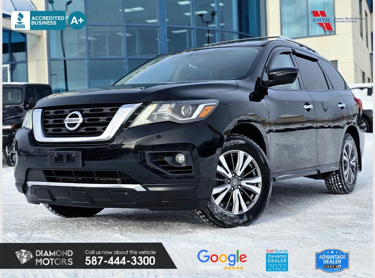 Used 2017 Nissan Pathfinder SL for sale in Edmonton, AB