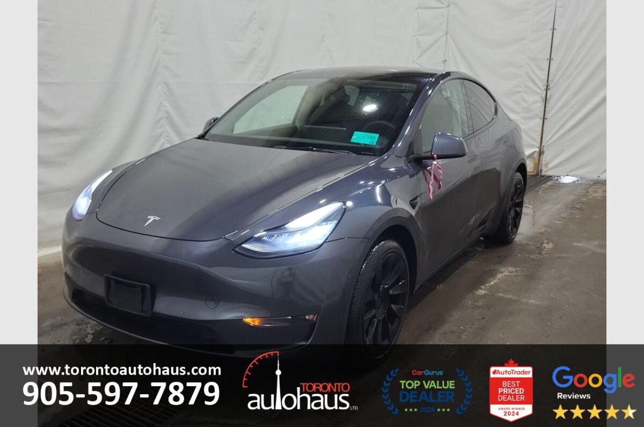 Used 2021 Tesla Model Y LR AWD I OVER 100 TESLAS IN STOCK AT TESLASUPERSTORE.CA for sale in Concord, ON