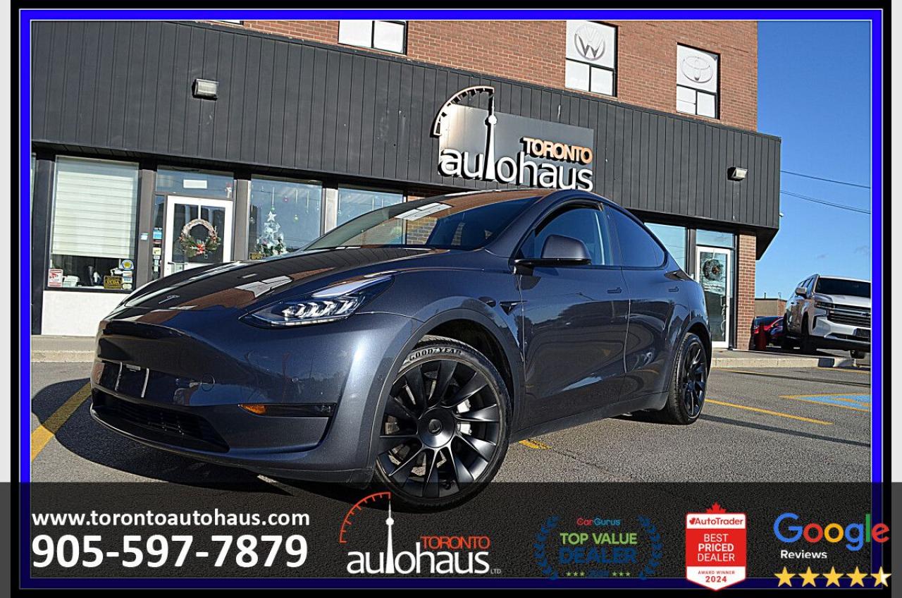 Used 2021 Tesla Model Y LR AWD I OVER 100 TESLAS IN STOCK AT TESLASUPERSTORE.CA for sale in Concord, ON