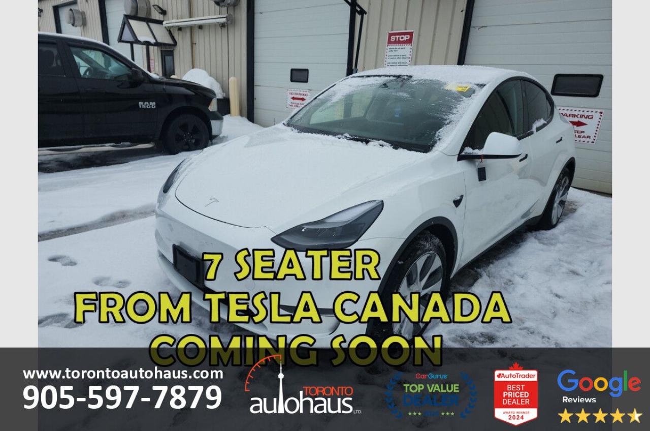 Used 2024 Tesla Model Y LONG RANGE I 7 SEATS I EVSUPERSTORE.CA for sale in Concord, ON