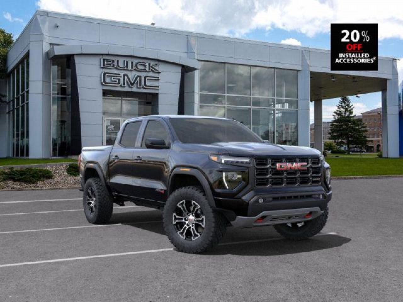 New 2025 GMC Canyon AT4 for sale in Kingston, ON