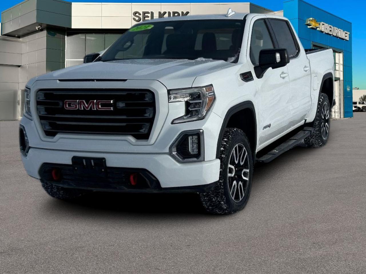 Used 2021 GMC Sierra 1500 AT4 for sale in Selkirk, MB