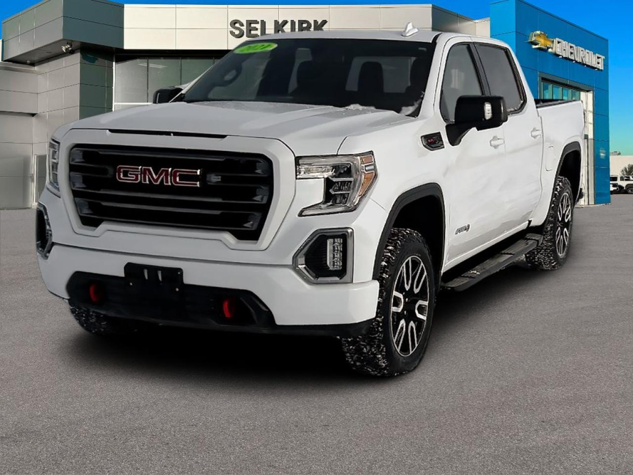 Used 2021 GMC Sierra 1500 AT4 for sale in Selkirk, MB