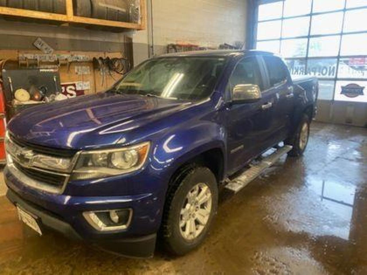 Used 2016 Chevrolet Colorado 4WD Crew Cab 128.3