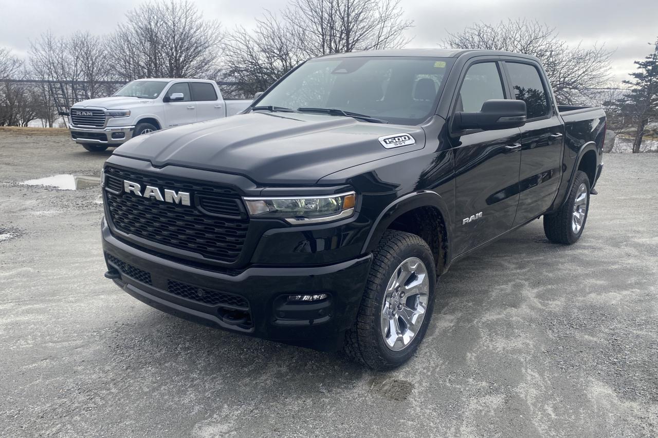 2025 RAM 1500 Big Horn 4x4 Crew Cab 5'7" Box