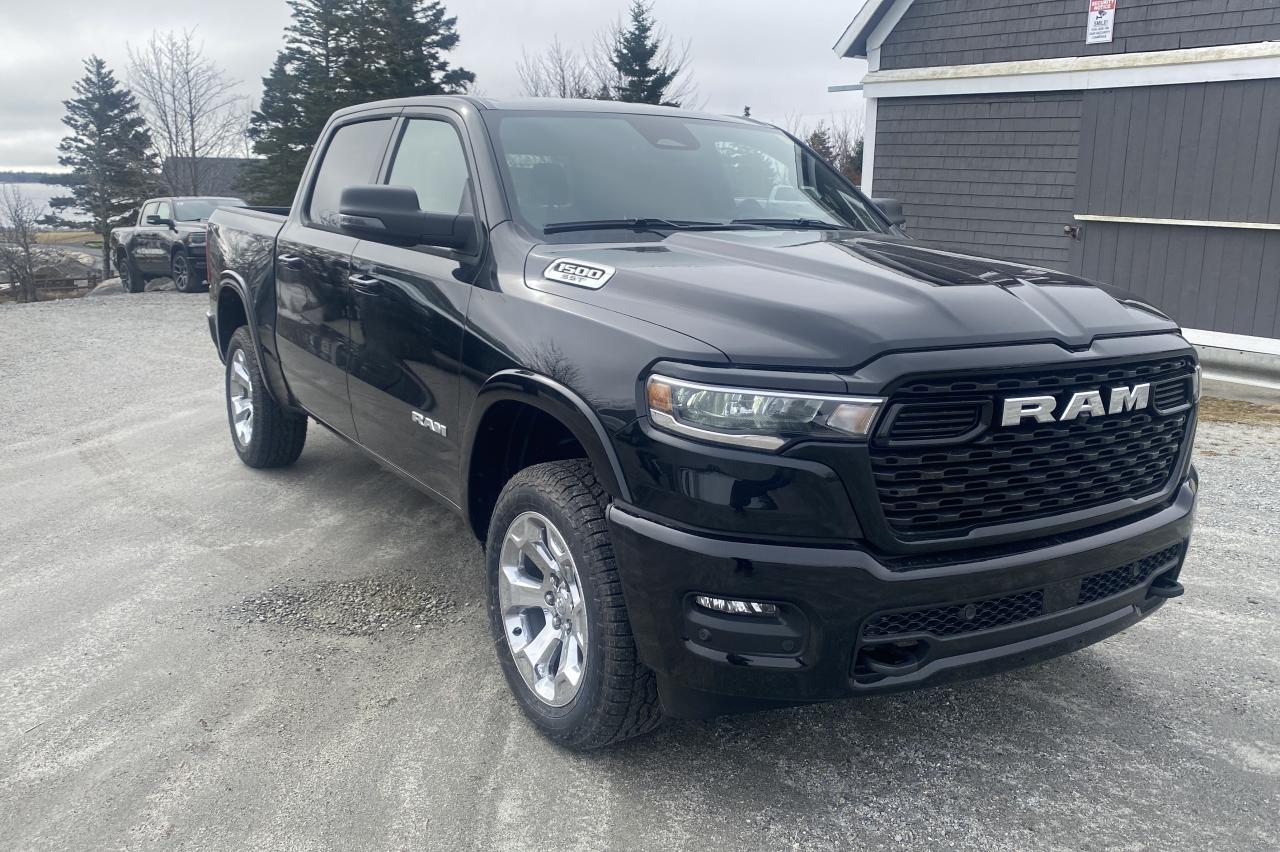 2025 RAM 1500 Big Horn 4x4 Crew Cab 5'7" Box Photo3