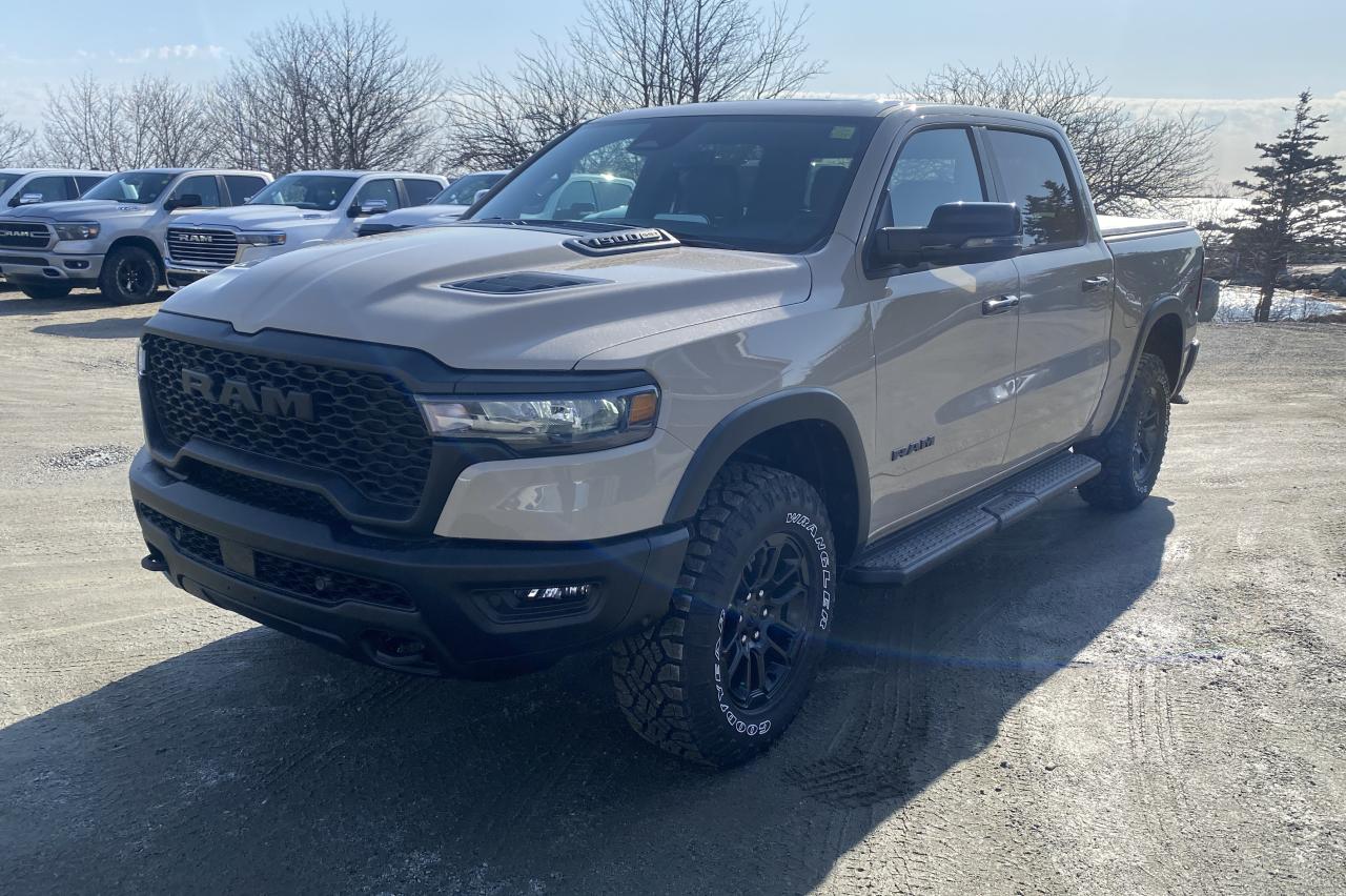 New 2025 RAM 1500 Rebel 4x4 Crew Cab 57 Box for sale in Barrington, NS