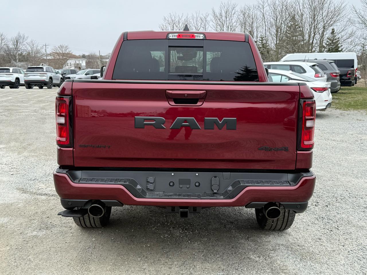 2025 RAM 1500 SPORT 4X4 CREW CAB 5'7" BOX Photo32