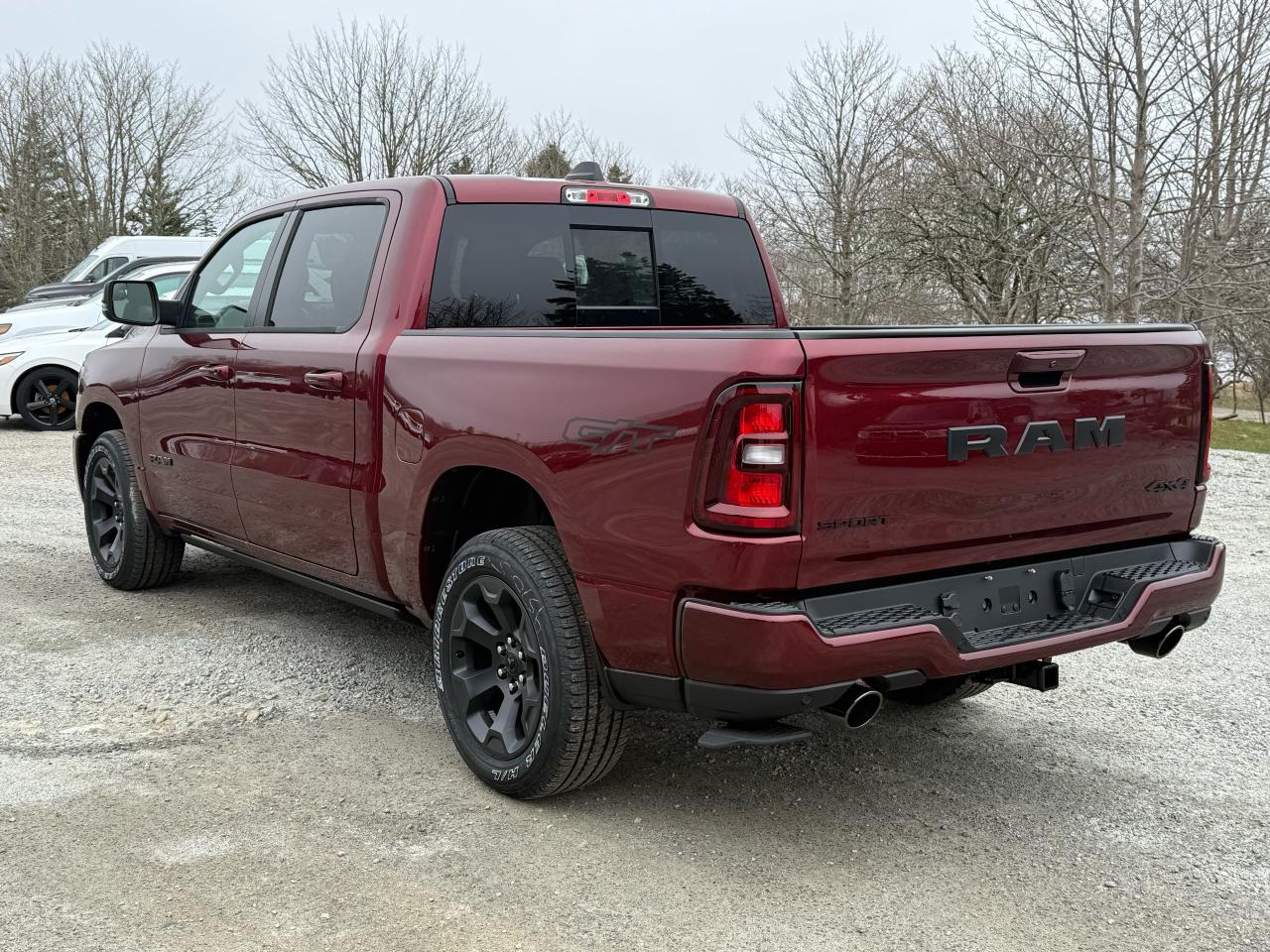 2025 RAM 1500 SPORT 4X4 CREW CAB 5'7" BOX Photo33