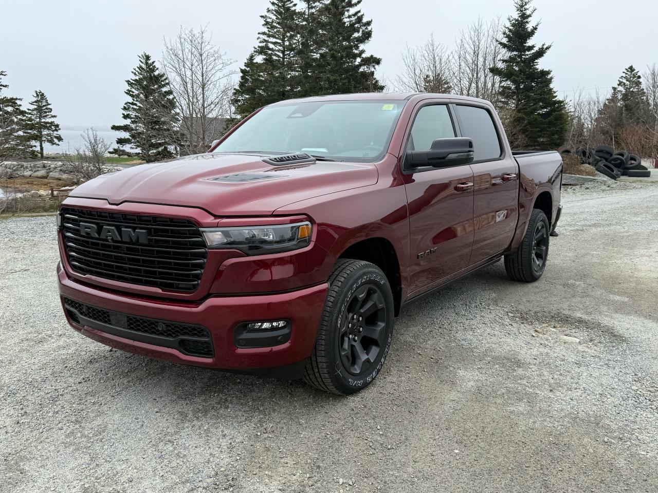 2025 RAM 1500 SPORT 4X4 CREW CAB 5'7" BOX