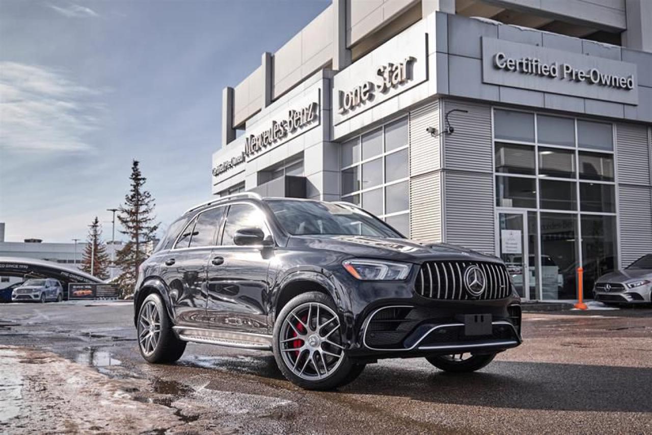 Used 2023 Mercedes-Benz GLE63 S 4MATIC+ SUV for sale in Calgary, AB