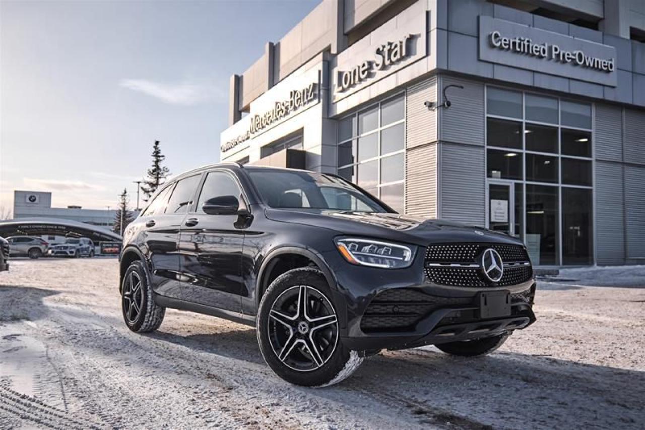 Used 2022 Mercedes-Benz GLC 300 4MATIC SUV for sale in Calgary, AB