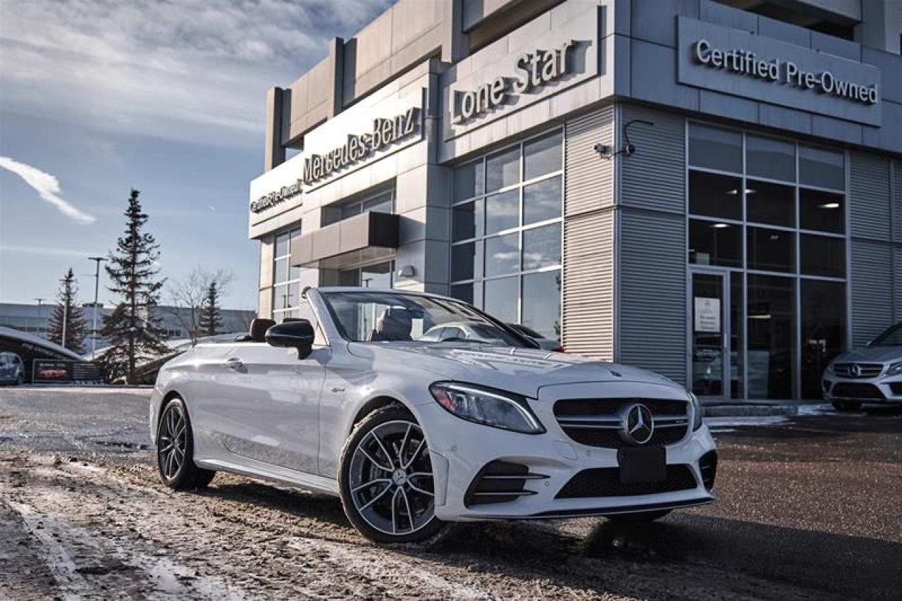 Used 2019 Mercedes-Benz C43 AMG 4MATIC Cabriolet for sale in Calgary, AB