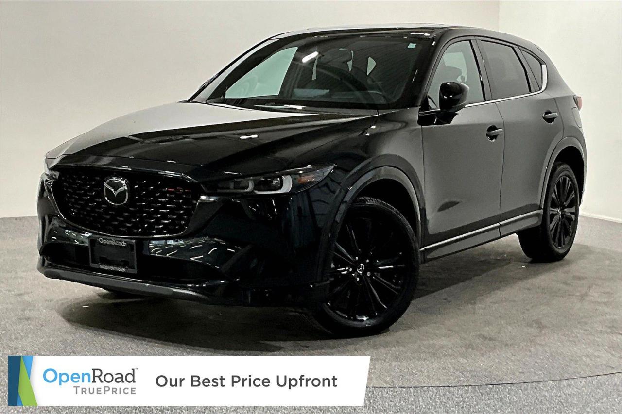 Used 2022 Mazda CX-5 Sport Design AWD T at for sale in Port Moody, BC