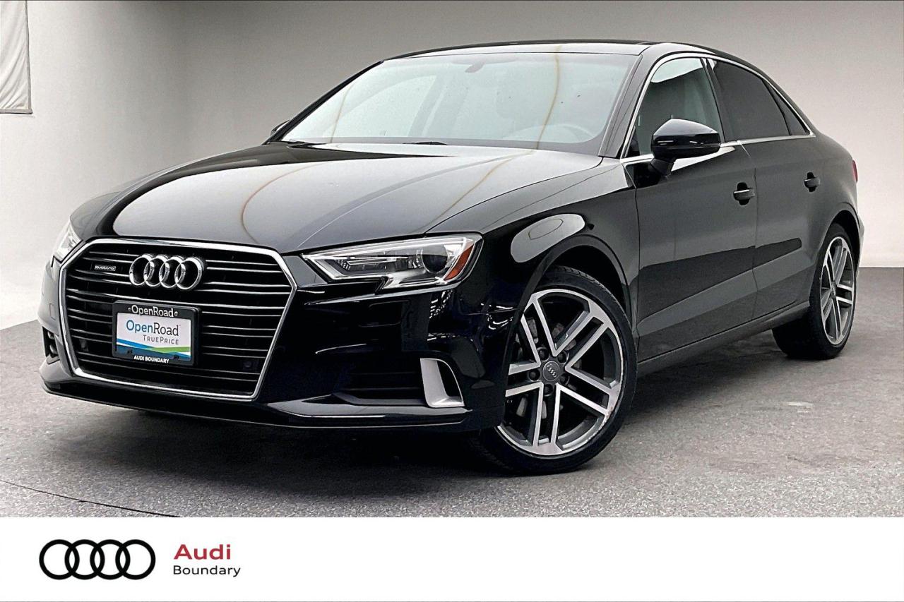 Used 2018 Audi A3 2.0T Progressiv quattro 6sp S tronic for sale in Burnaby, BC