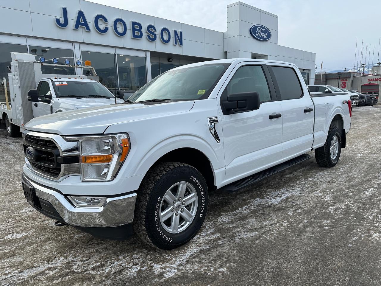 Used 2021 Ford F-150 XLT for sale in Salmon Arm, BC