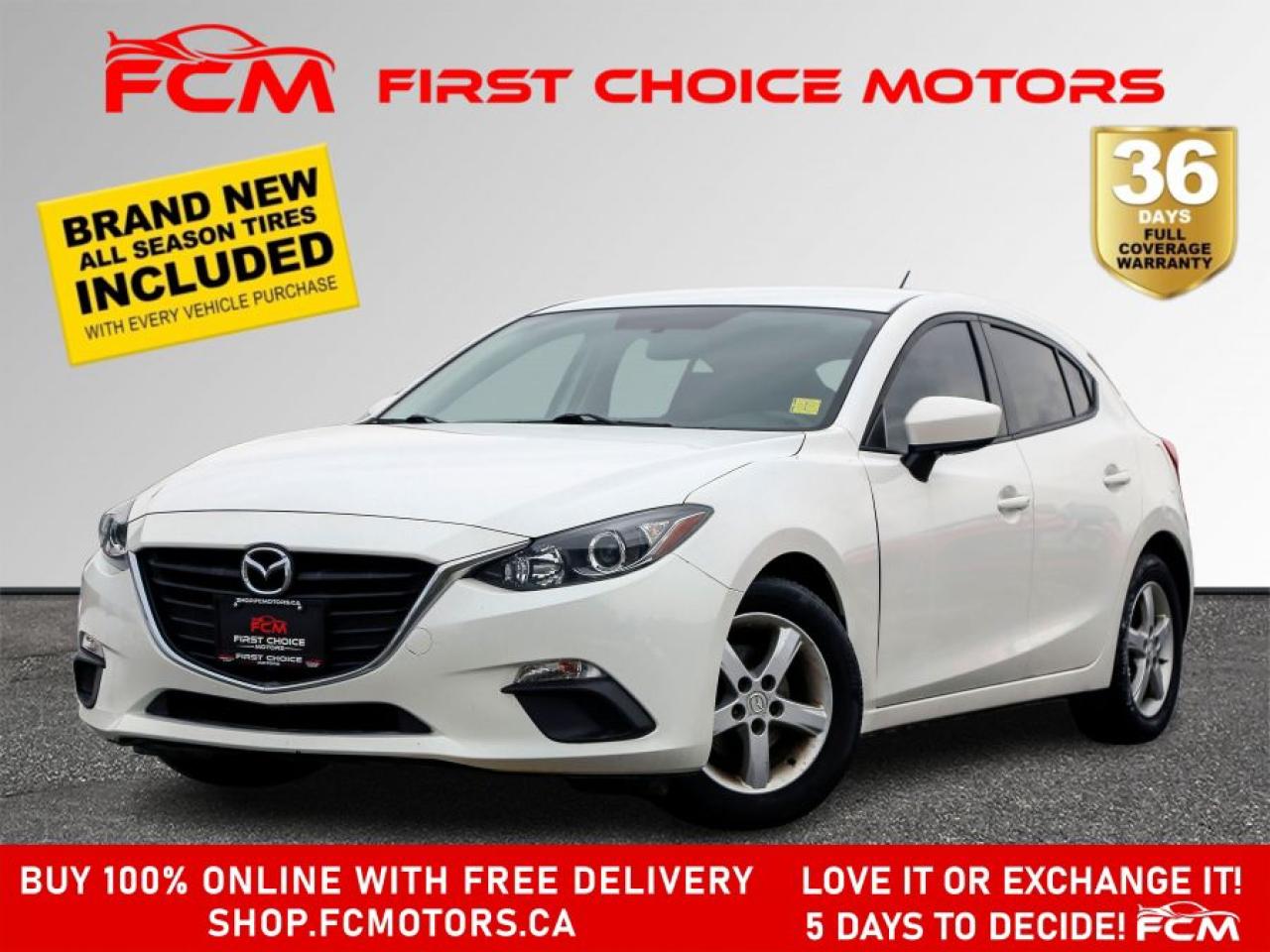 Used 2016 Mazda MAZDA3 GS SKYACTIV ~AUTOMATIC, FULLY CERTIFIED WITH WARRA for sale in North York, ON