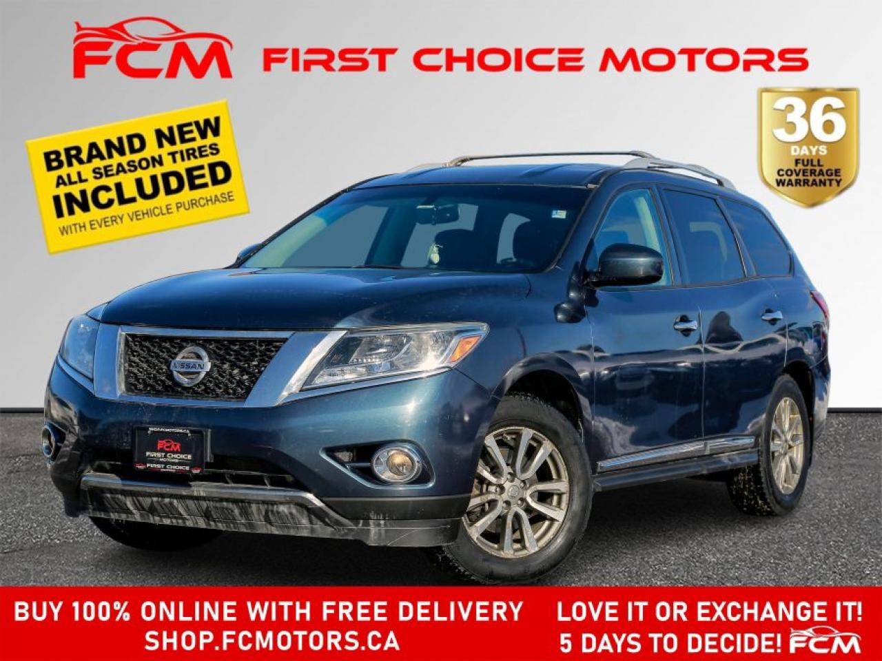 Used 2014 Nissan Pathfinder SL ~AUTOMATIC, FULLY CERTIFIED WITH WARRANTY!!!!~ for sale in North York, ON