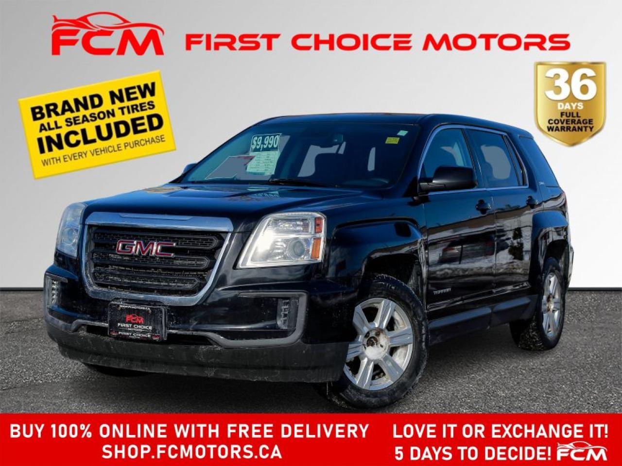 Used 2016 GMC Terrain SLE ~AUTOMATIC, FULLY CERTIFIED WITH WARRANTY!!!!~ for sale in North York, ON