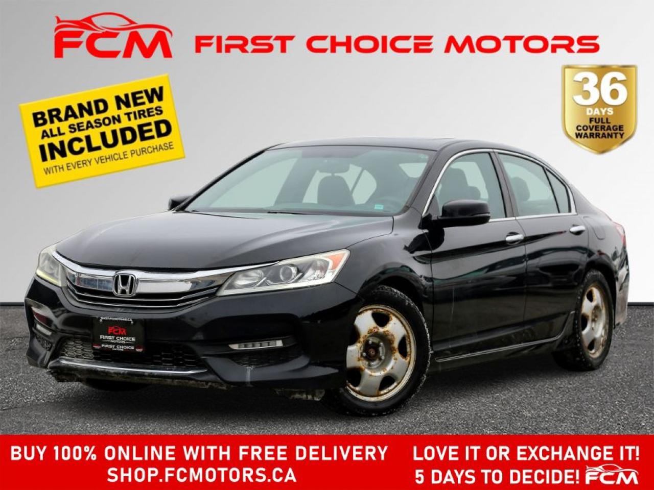 Used 2016 Honda Accord SPORT ~AUTOMATIC, FULLY CERTIFIED WITH WARRANTY!!! for sale in North York, ON