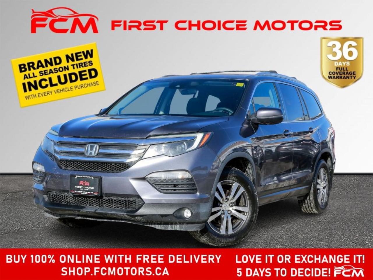 Used 2017 Honda Pilot EX ~AUTOMATIC, FULLY CERTIFIED WITH WARRANTY!!!!~ for sale in North York, ON