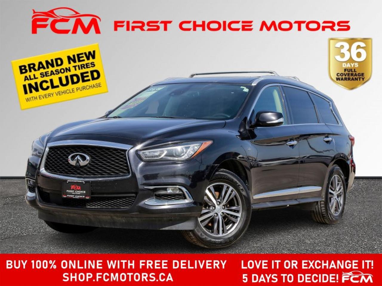 Used 2019 Infiniti QX60 LUXE ~AUTOMATIC, FULLY CERTIFIED WITH WARRANTY!!!! for sale in North York, ON